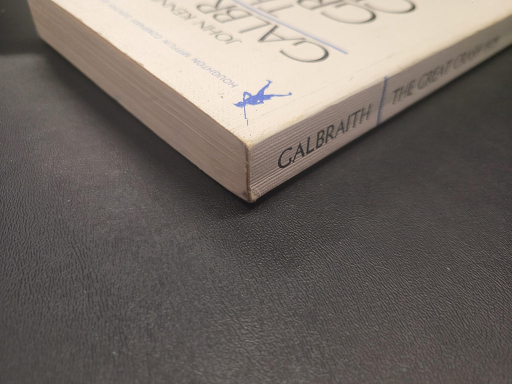 The Great Crash 1929 * John Kenneth Galbraith