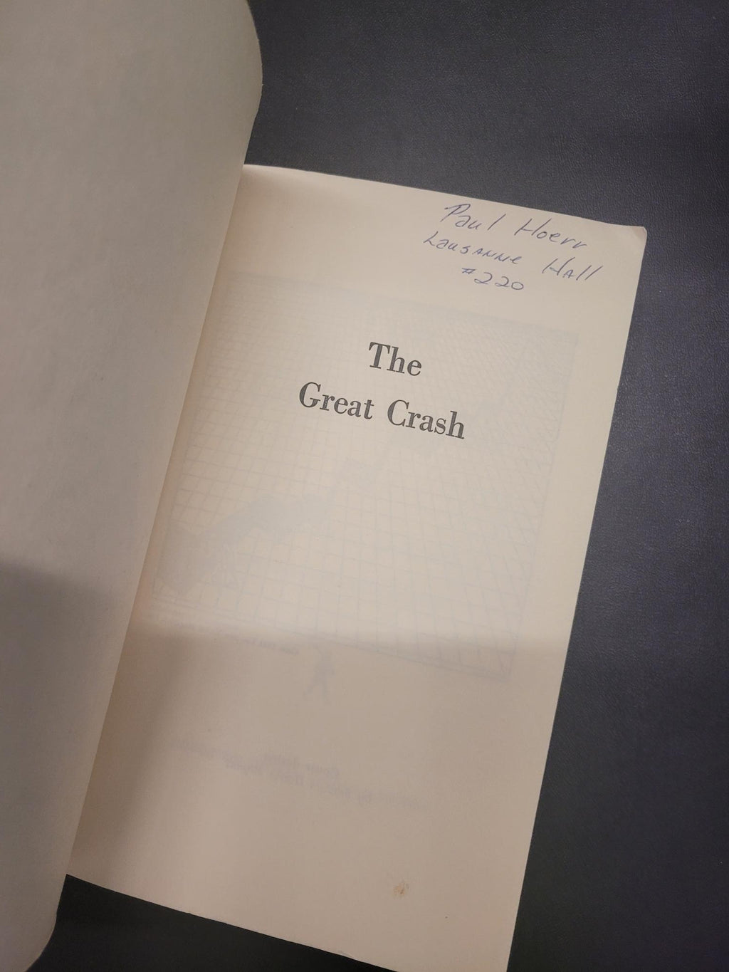 The Great Crash 1929 * John Kenneth Galbraith
