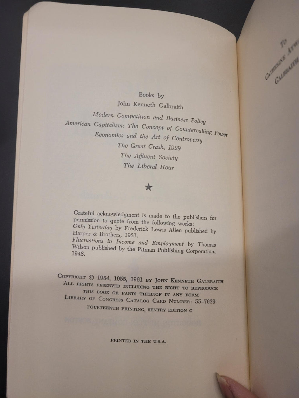 The Great Crash 1929 * John Kenneth Galbraith