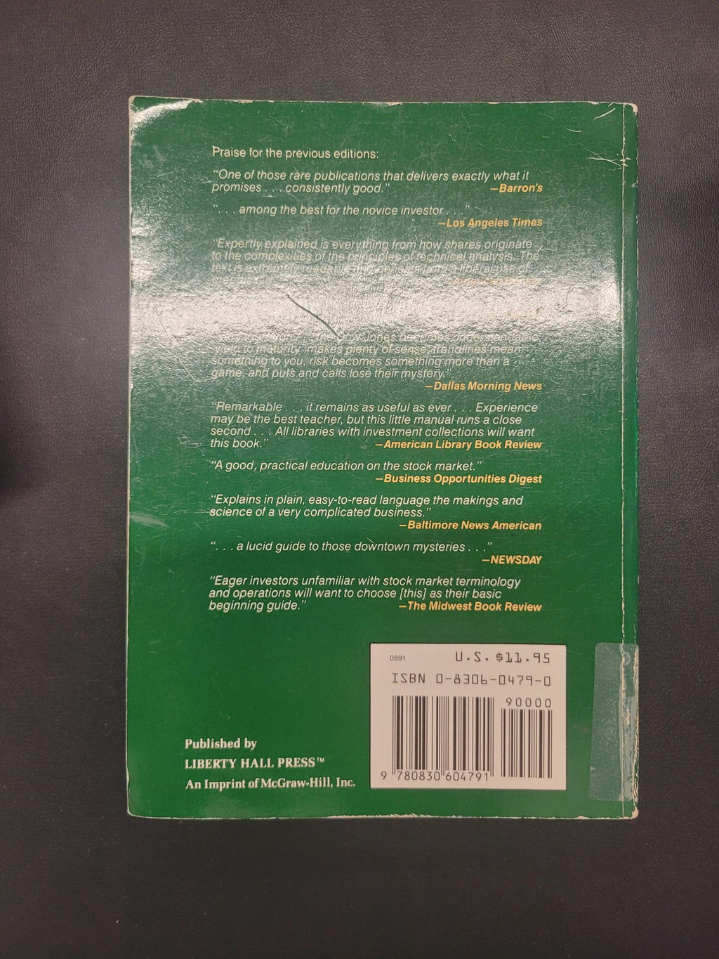Understanding Wall Street, 3rd Ed * Jeffrey B. Little, Lucien Rhodes