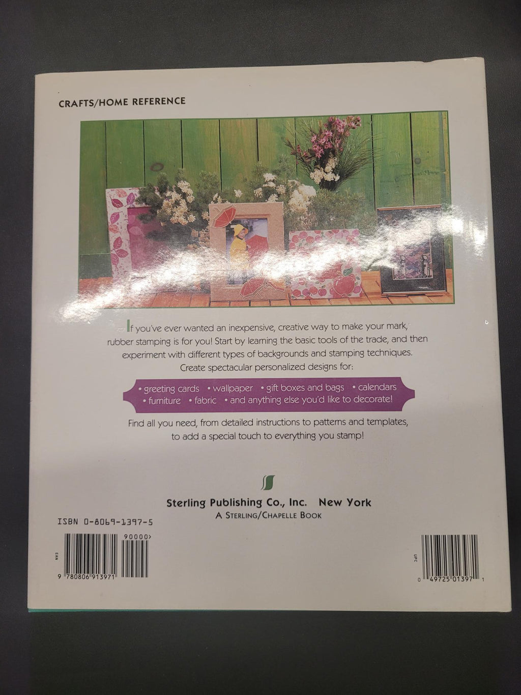 The Great Rubber Stamp Book * Dee Gruenig