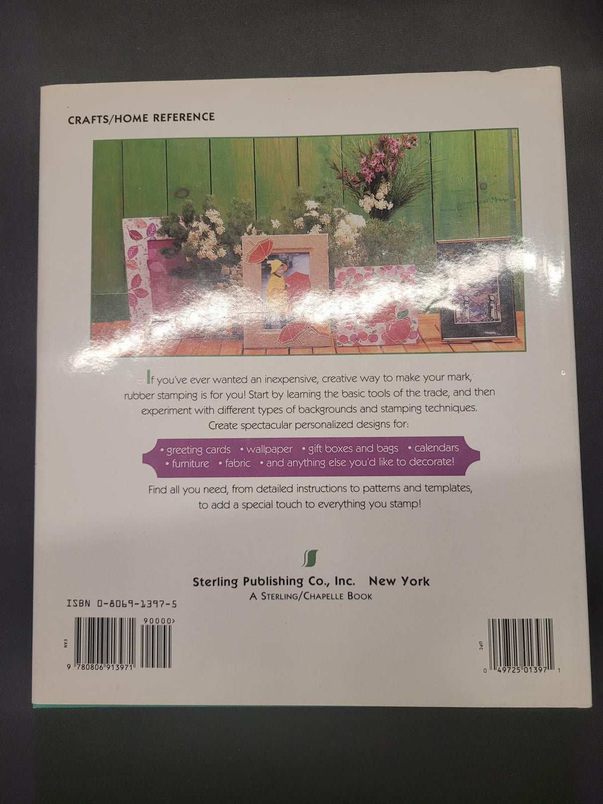 The Great Rubber Stamp Book * Dee Gruenig