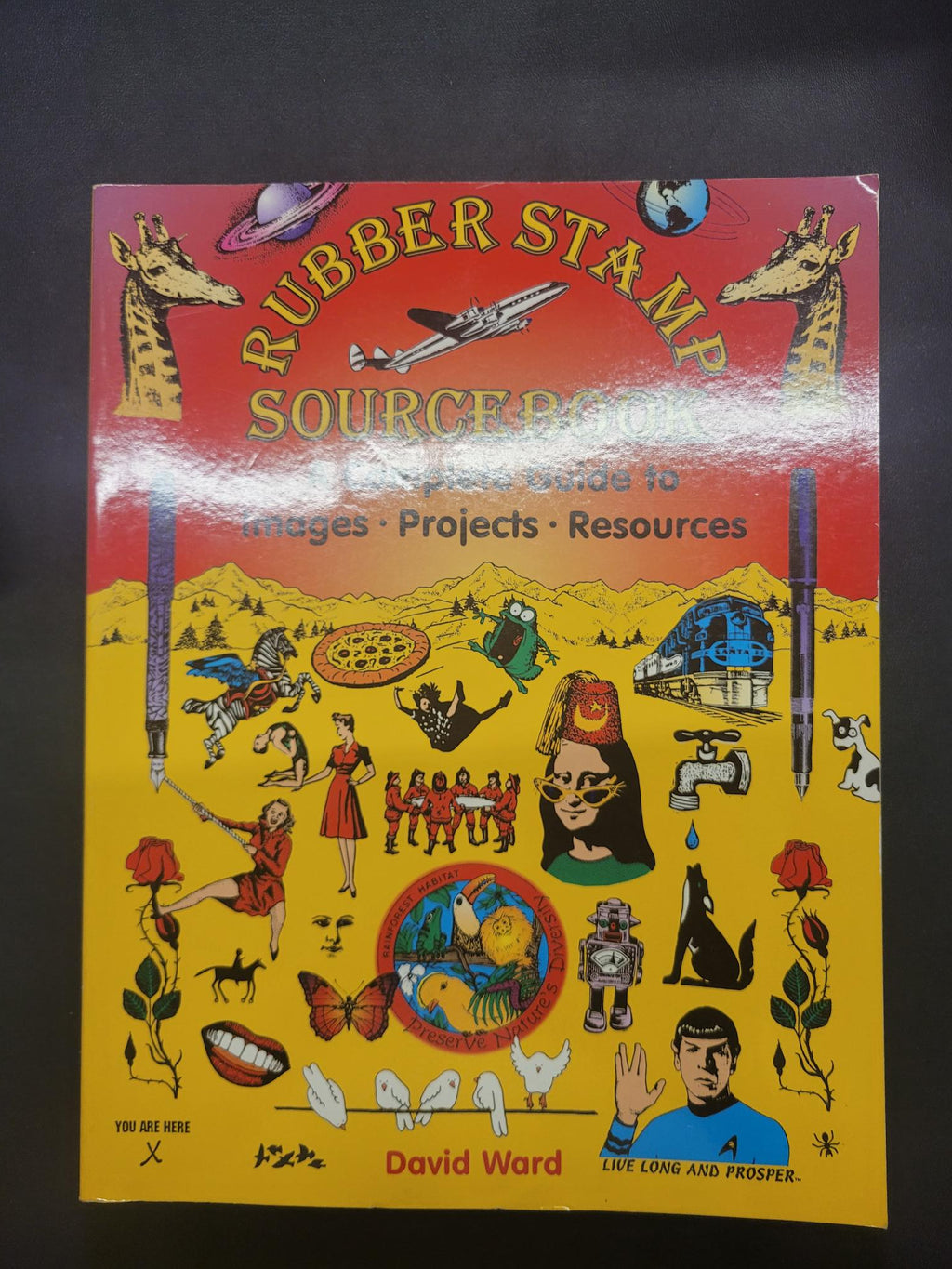 Rubber Stamp Sourcebook * David Ward