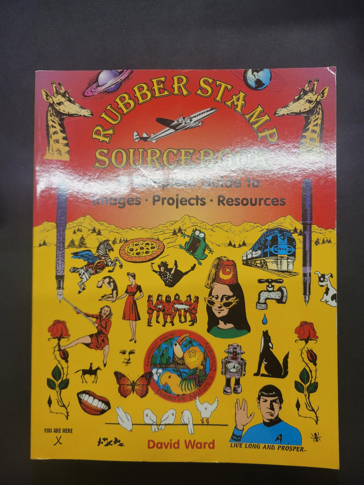 Rubber Stamp Sourcebook * David Ward