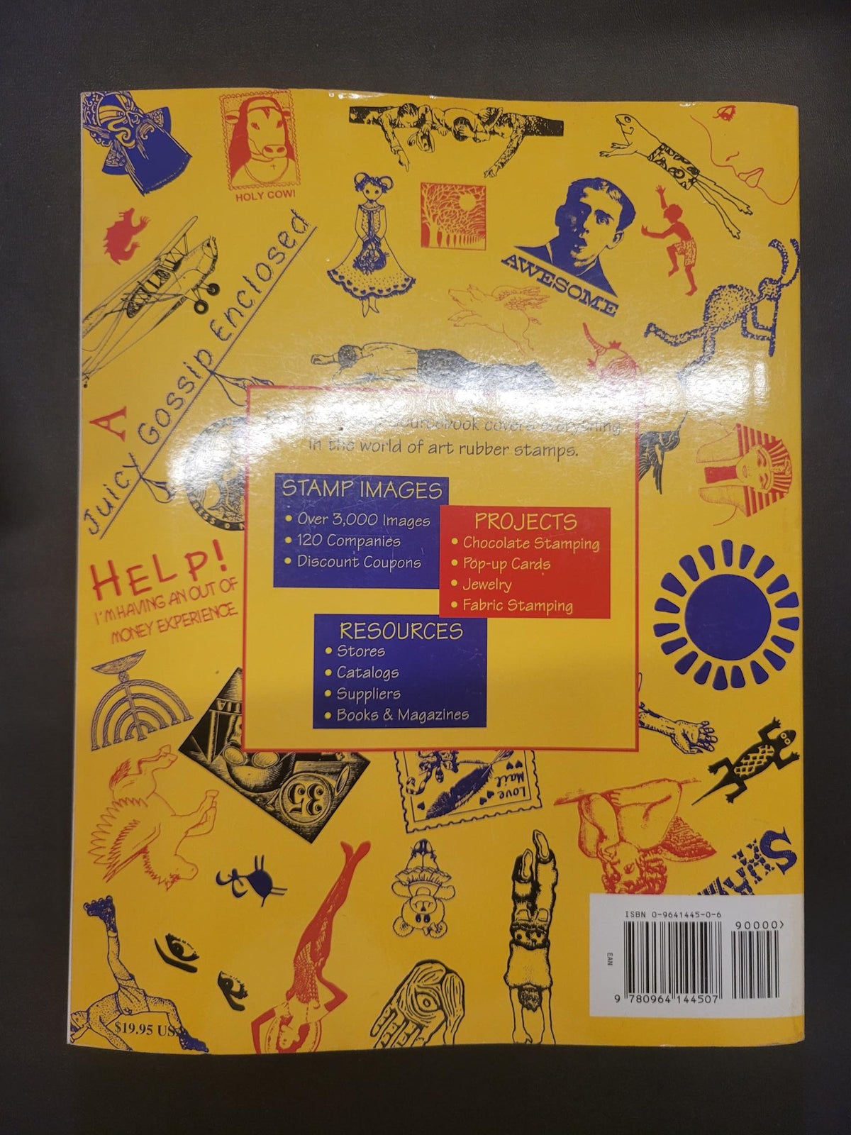 Rubber Stamp Sourcebook * David Ward