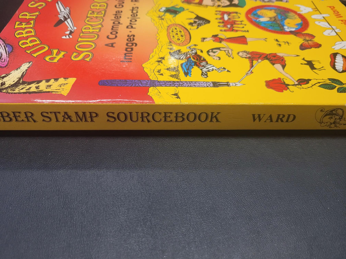 Rubber Stamp Sourcebook * David Ward