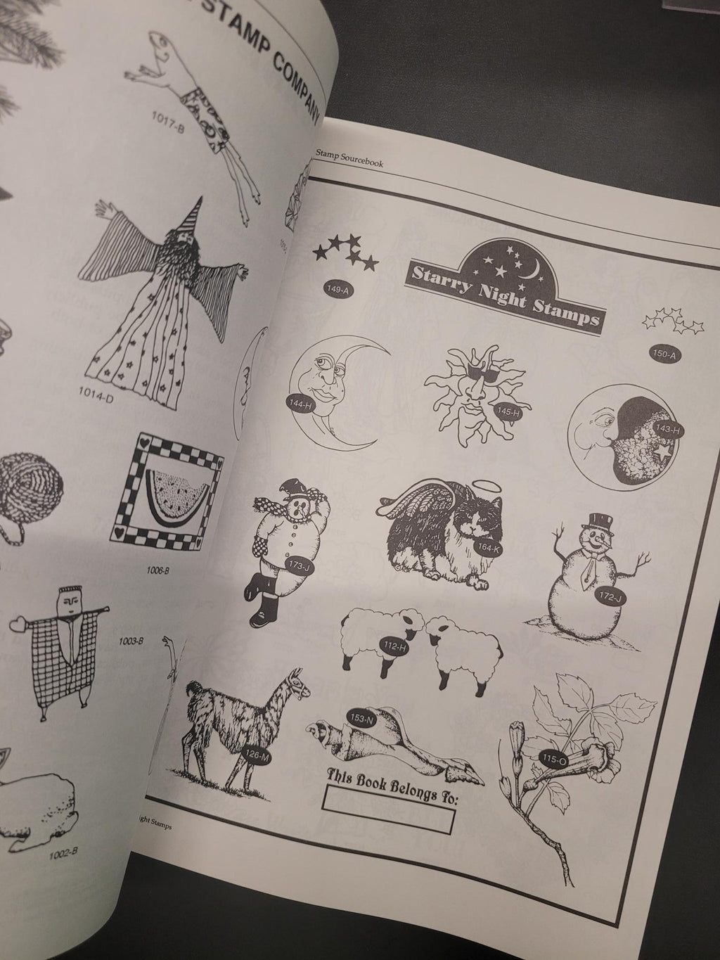 Rubber Stamp Sourcebook * David Ward