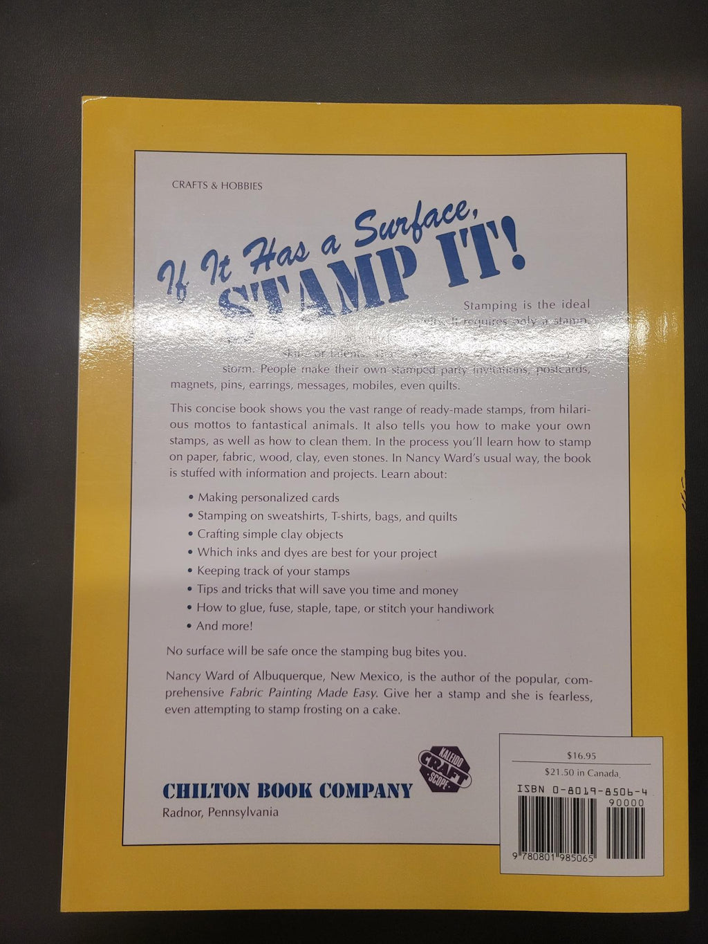 Stamping Made Easy * Nancy Ward
