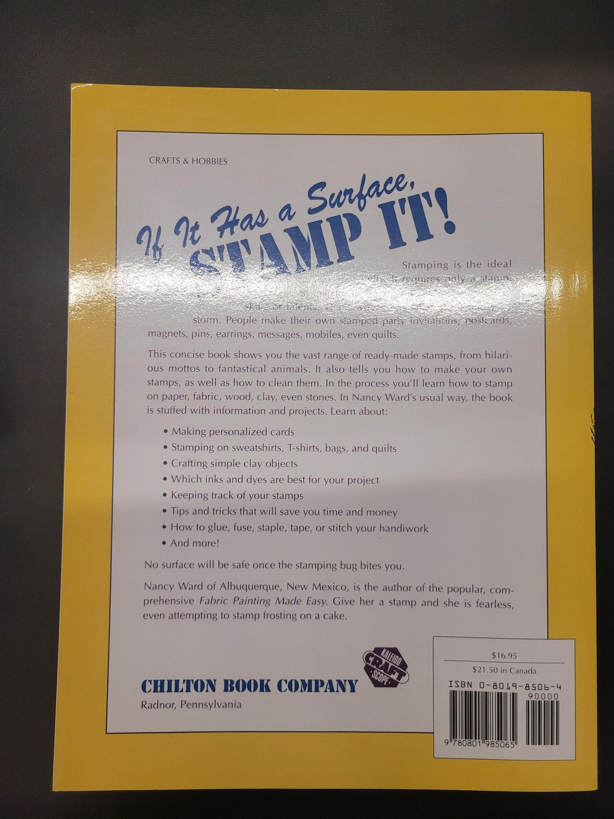 Stamping Made Easy * Nancy Ward