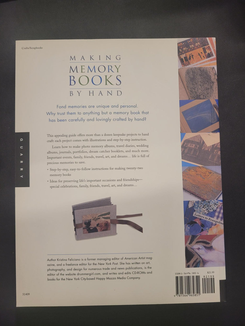 Making Memory Books by Hand * Kristina Feliciano