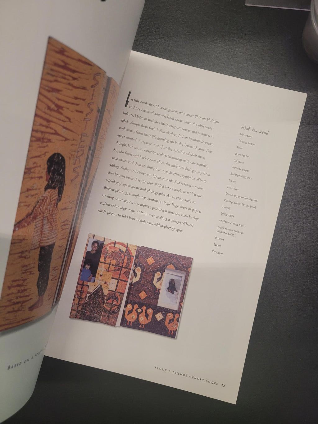 Making Memory Books by Hand * Kristina Feliciano