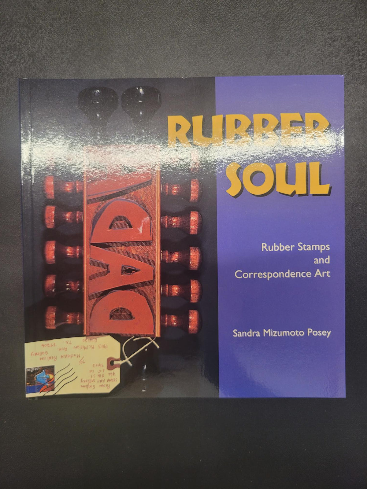 Rubber Soul * Sandra Mizumoto Posey