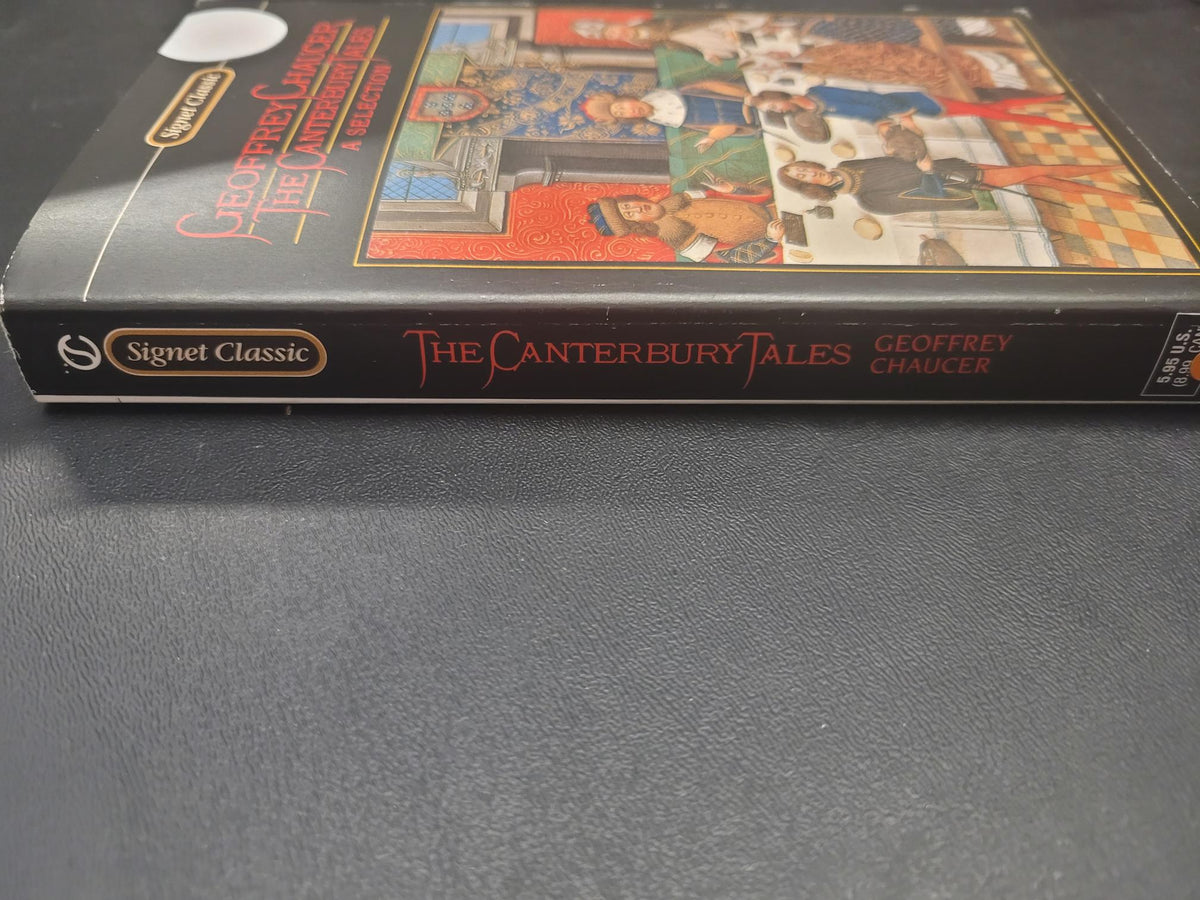 The Canterbury Tales: A Selection * Geoffrey Chaucer, Donald R. Howard (Introduction, Editor)