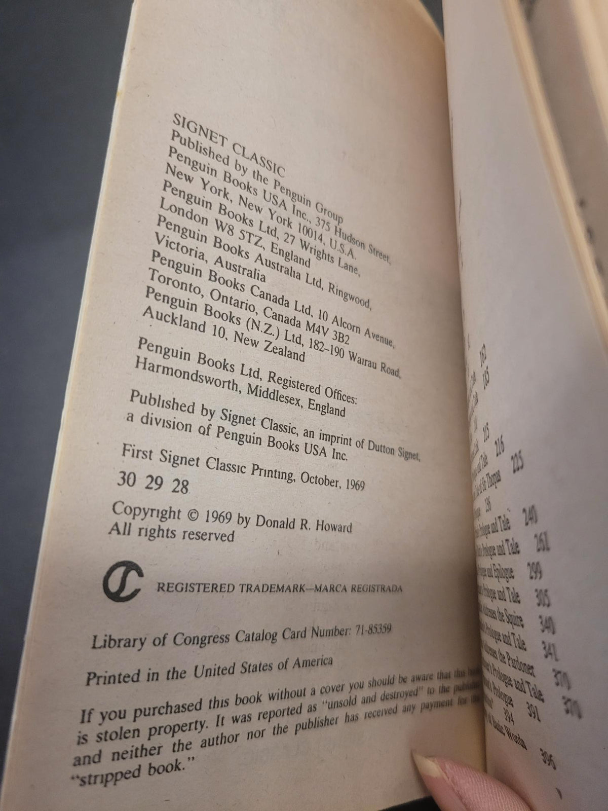 The Canterbury Tales: A Selection * Geoffrey Chaucer, Donald R. Howard (Introduction, Editor)