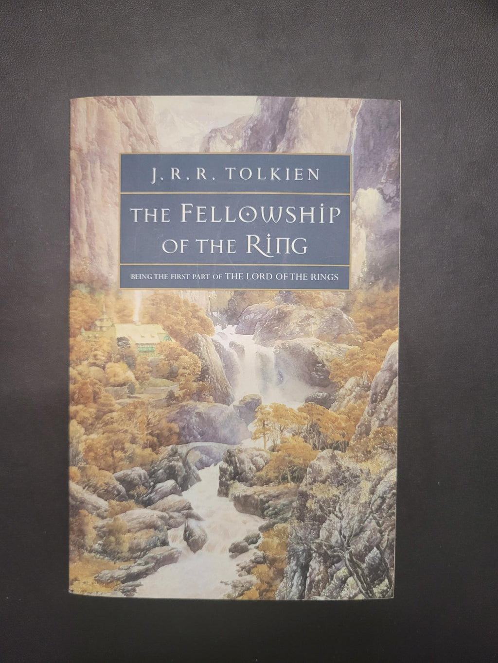 The Fellowship of the Ring * J.R.R. Tolkien, Christopher Tolkien (Illustrator), Stephen Raw (Illustrator) * Lord of the Rings #1 / Middle Earth #2