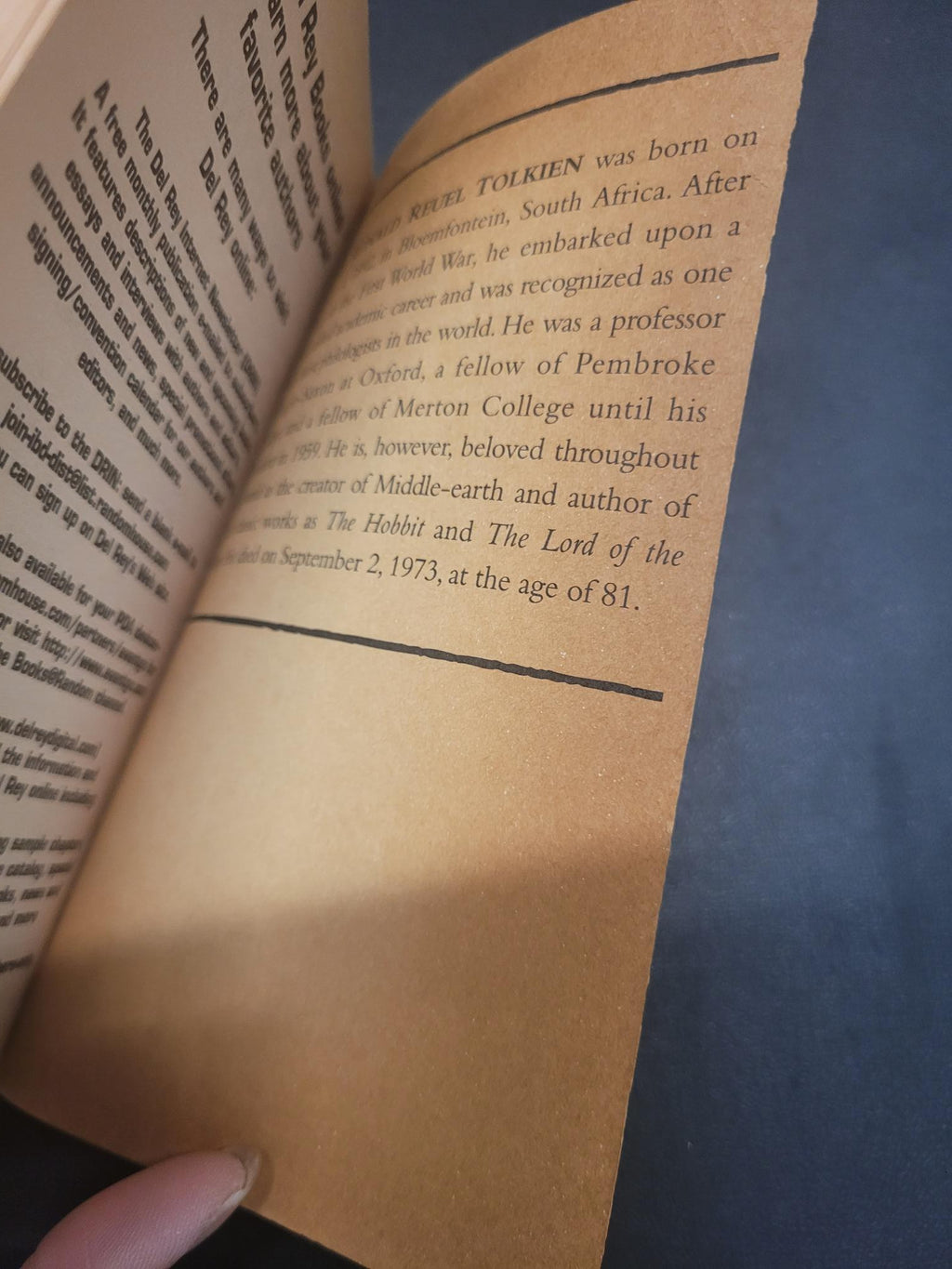 The Two Towers * J.R.R. Tolkien * Lord of the Rings #2 / Middle Earth #3