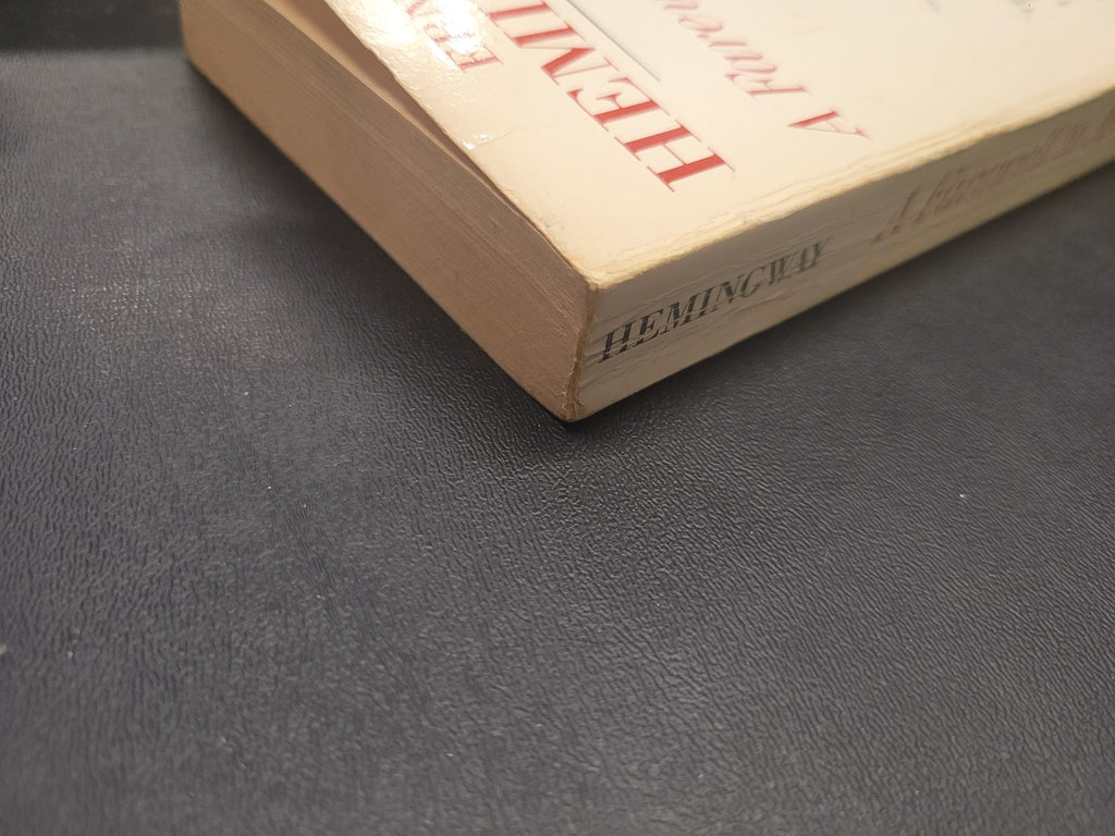 A Farewell to Arms * Ernest Hemingway
