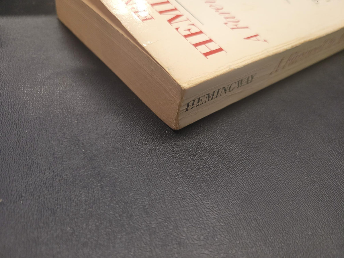 A Farewell to Arms * Ernest Hemingway