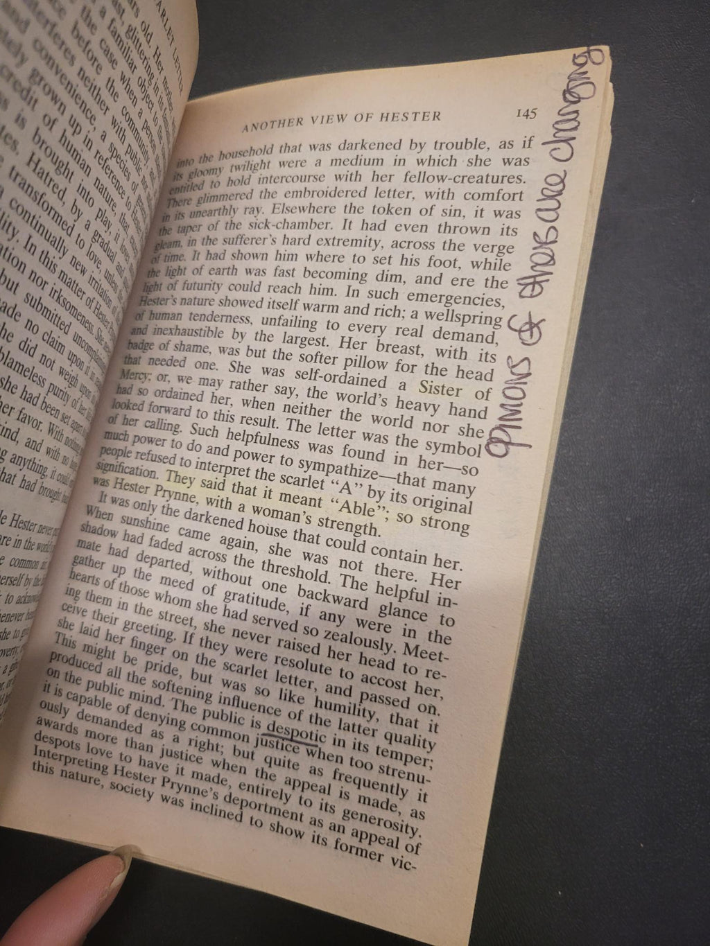 The Scarlet Letter * Nathaniel Hawthorne, Brenda Wineapple (Introduction)