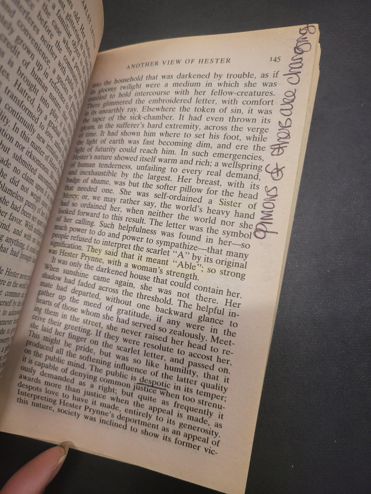 The Scarlet Letter * Nathaniel Hawthorne, Brenda Wineapple (Introduction)