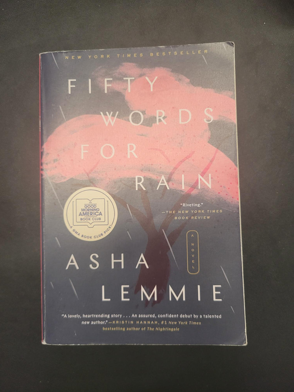Fifty Words for Rain * Asha Lemmie