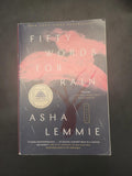 Fifty Words for Rain * Asha Lemmie