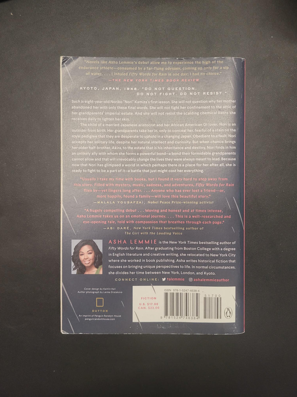 Fifty Words for Rain * Asha Lemmie