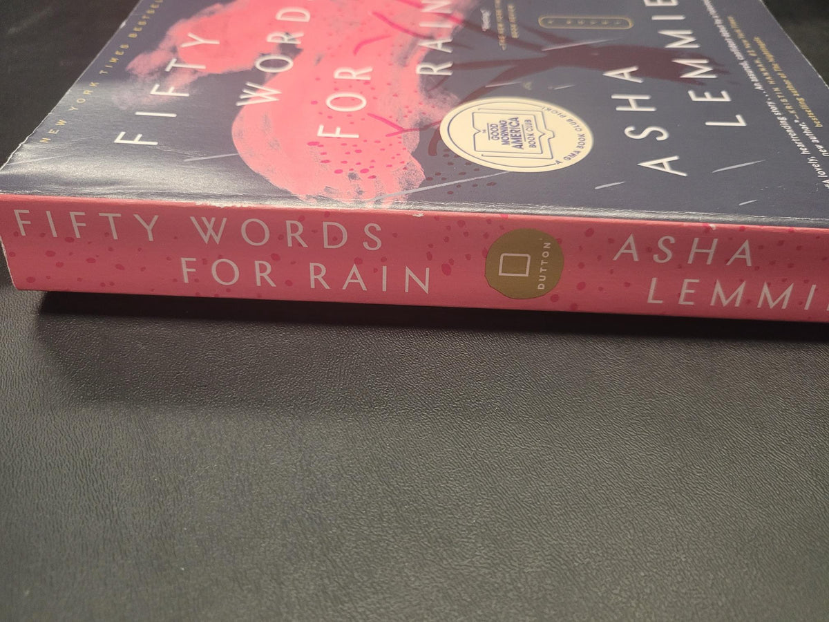 Fifty Words for Rain * Asha Lemmie