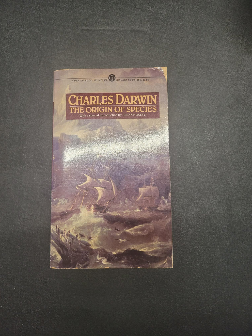 The Origin of Species * Charles Darwin, Julian Huxley (Introduction)