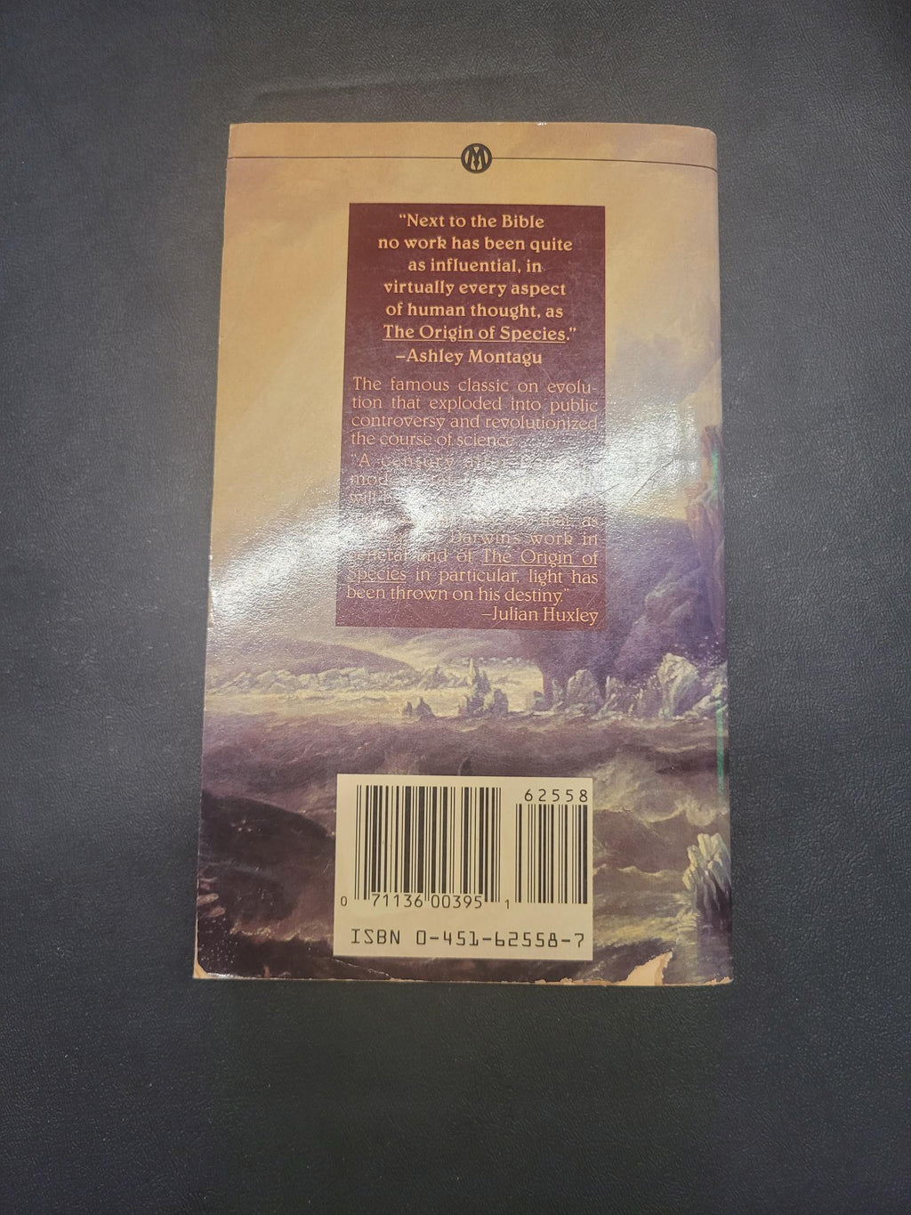 The Origin of Species * Charles Darwin, Julian Huxley (Introduction)