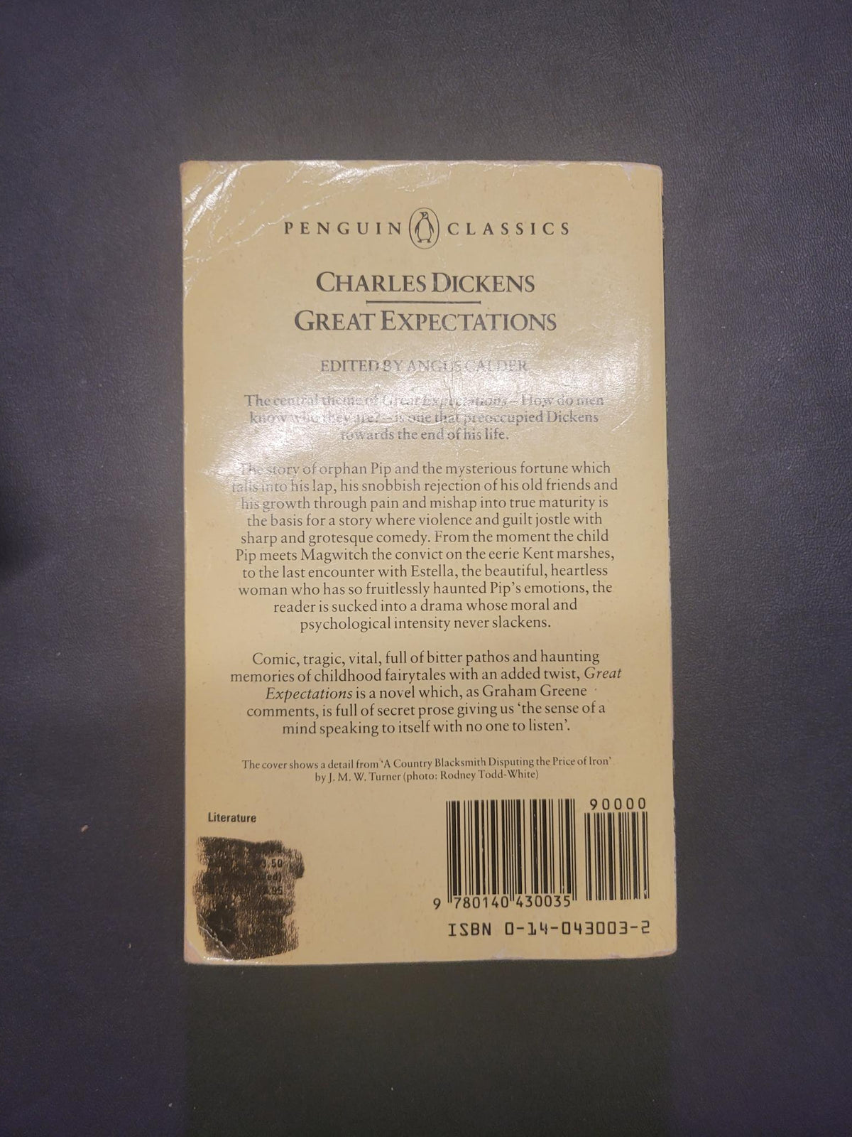 Great Expectations * Charles Dickens