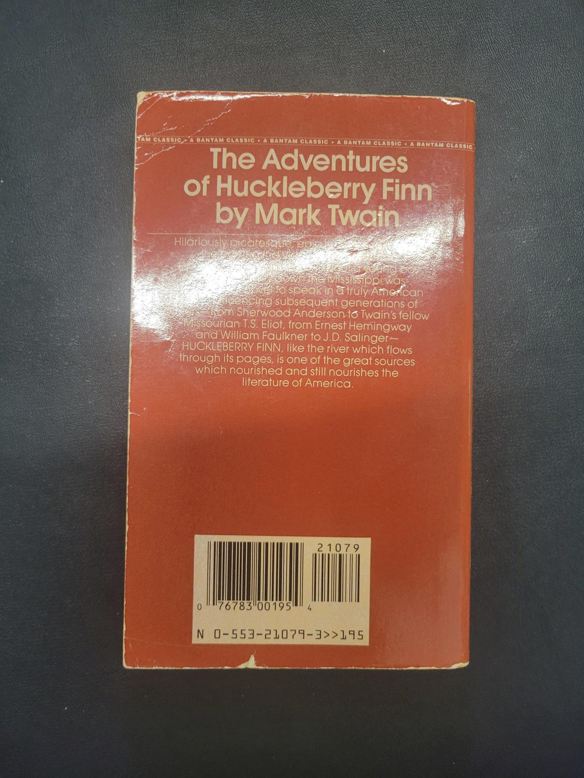 The Adventures of Huckleberry Finn * Mark Twain * Adventures of Tom and Huck #2