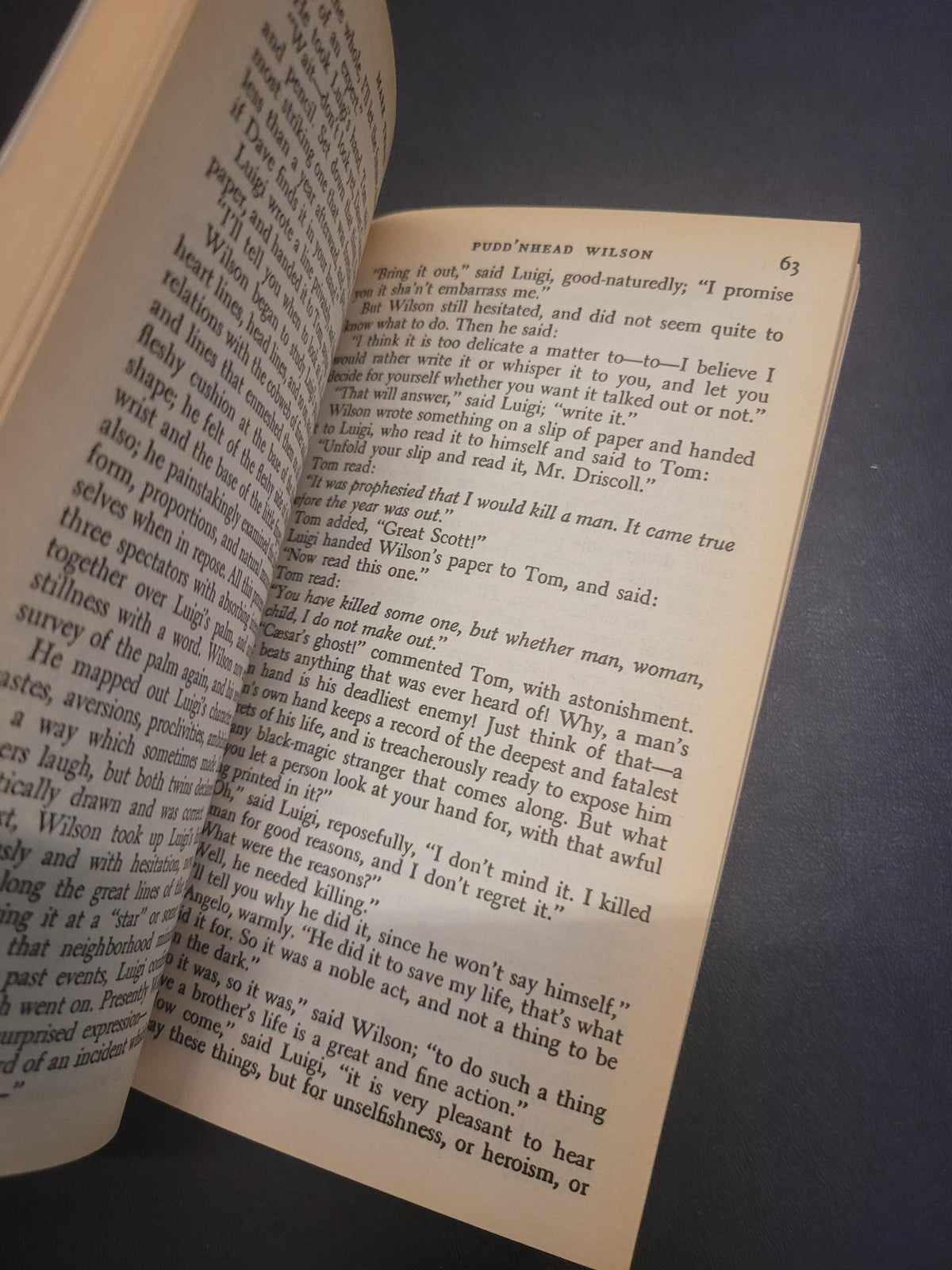 Pudd'nhead Wilson * Mark Twain