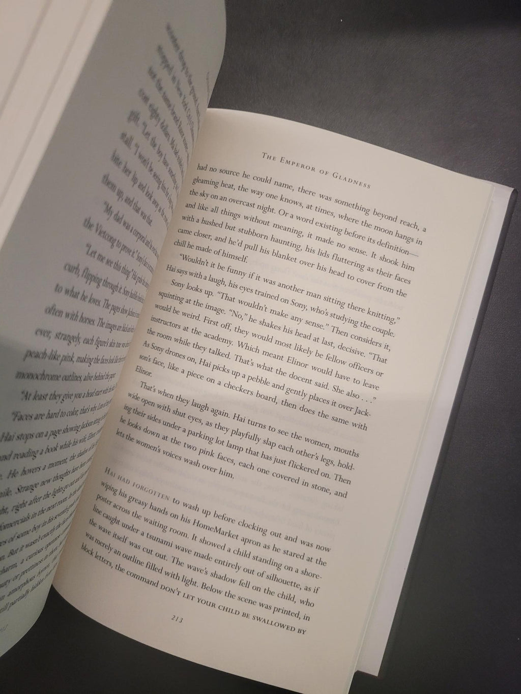 The Emperor of Gladness * Ocean Vuong * SIGNED