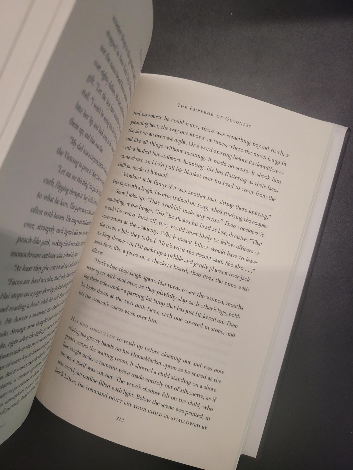 The Emperor of Gladness * Ocean Vuong * SIGNED