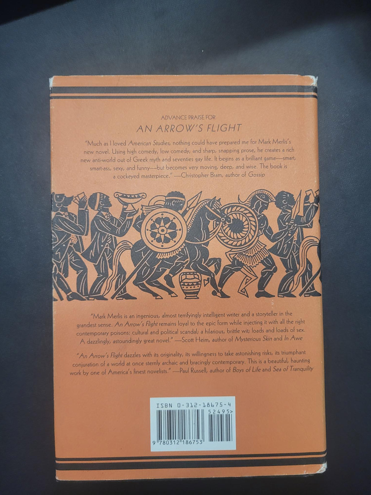 An Arrow's Flight * Mark Merlis