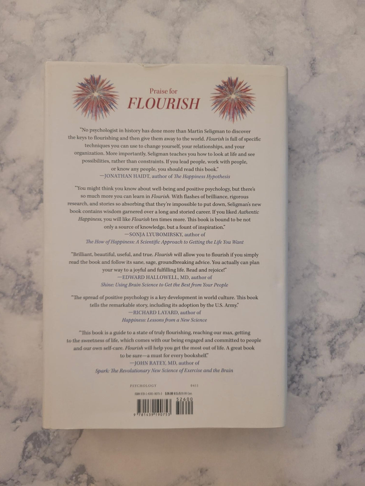 Flourish * Martin E.P. Seligman