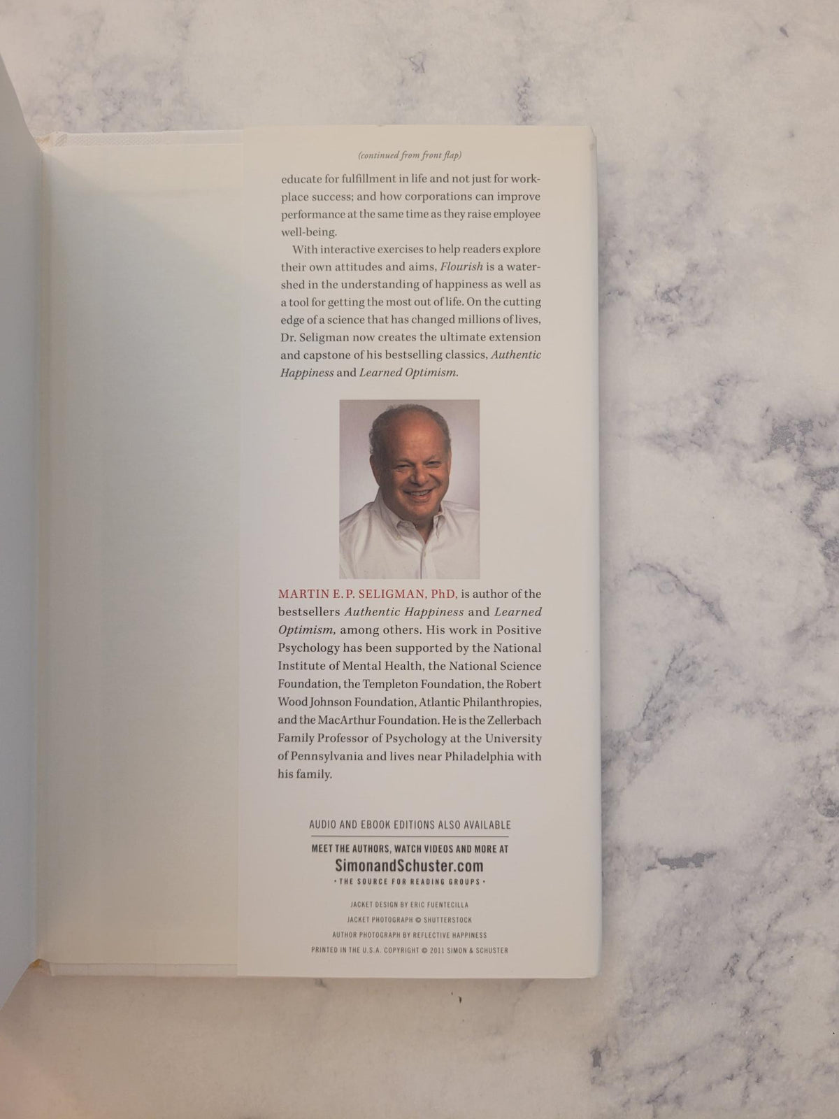 Flourish * Martin E.P. Seligman