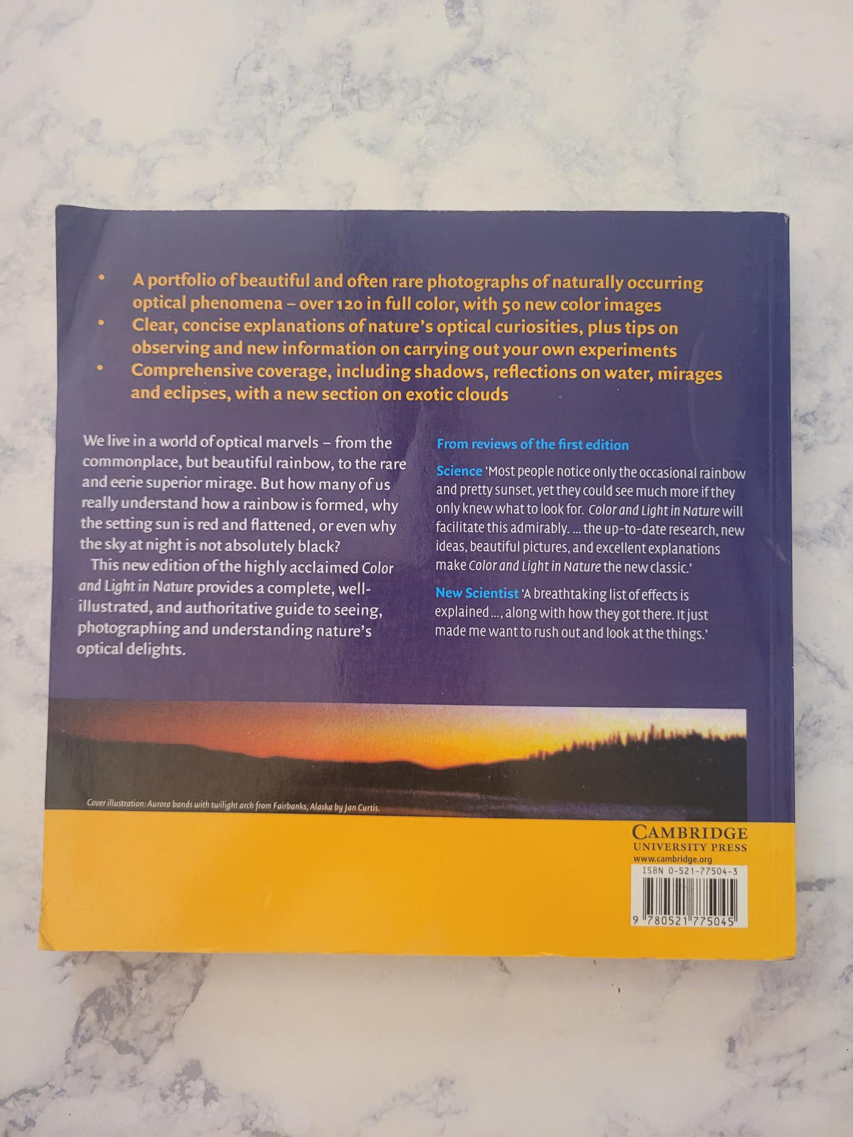 Color and Light in Nature, 2nd ed * David K. Lynch, William Livingston