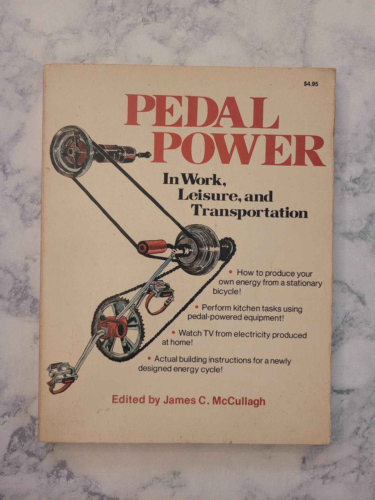 Pedal Power * James C. McCullagh