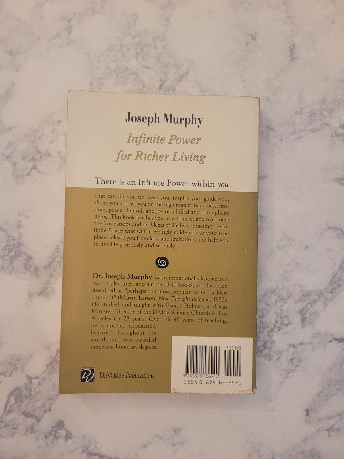 Infinite Power for Richer Living * Joseph Murphy