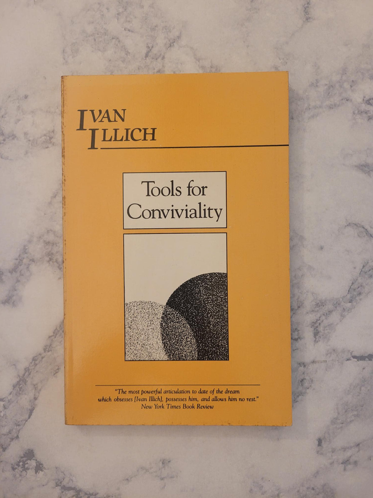 Tools for Conviviality * Ivan Illich