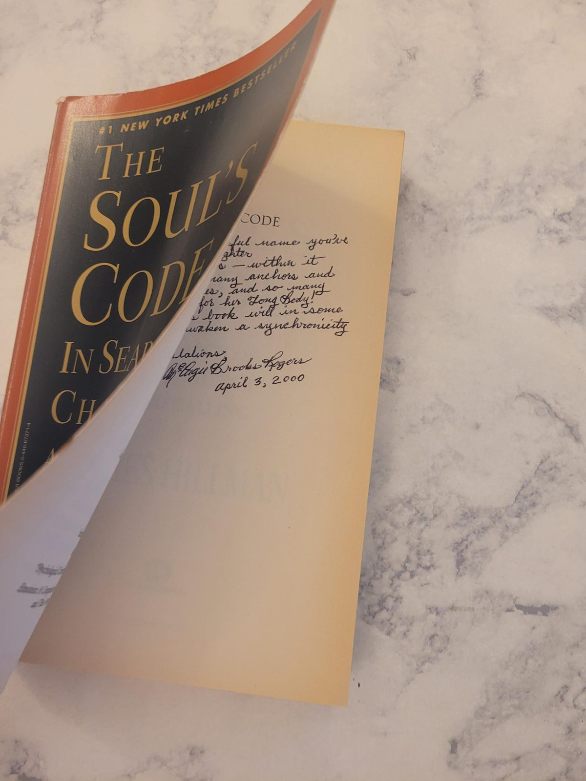 The Soul's Code * James Hillman