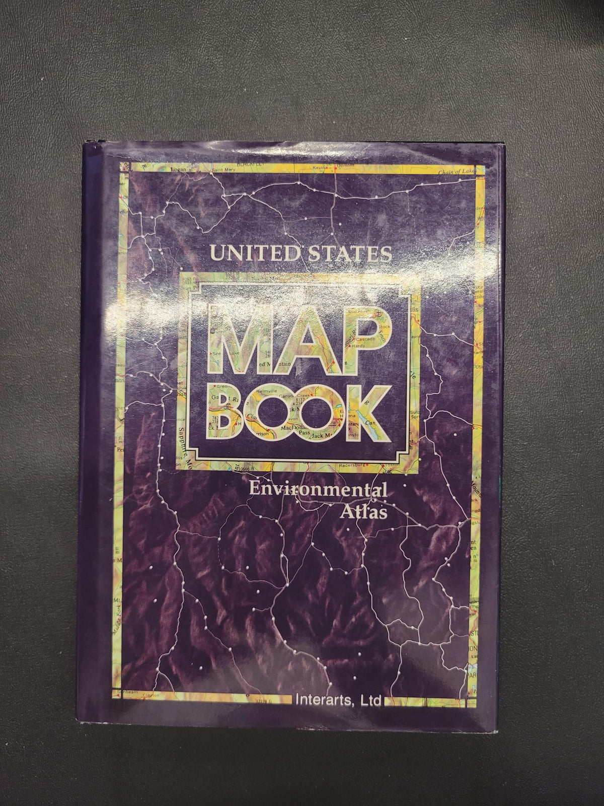 Untied States MapBook Environmental Atlas * Interarts