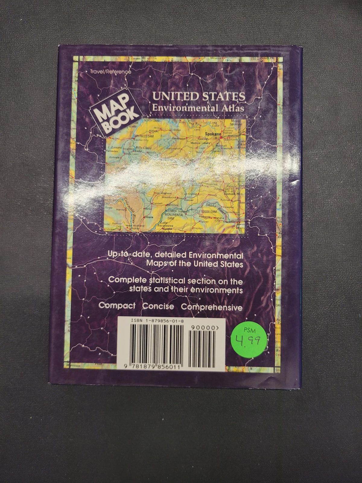 Untied States MapBook Environmental Atlas * Interarts