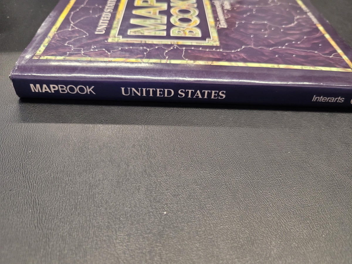 Untied States MapBook Environmental Atlas * Interarts