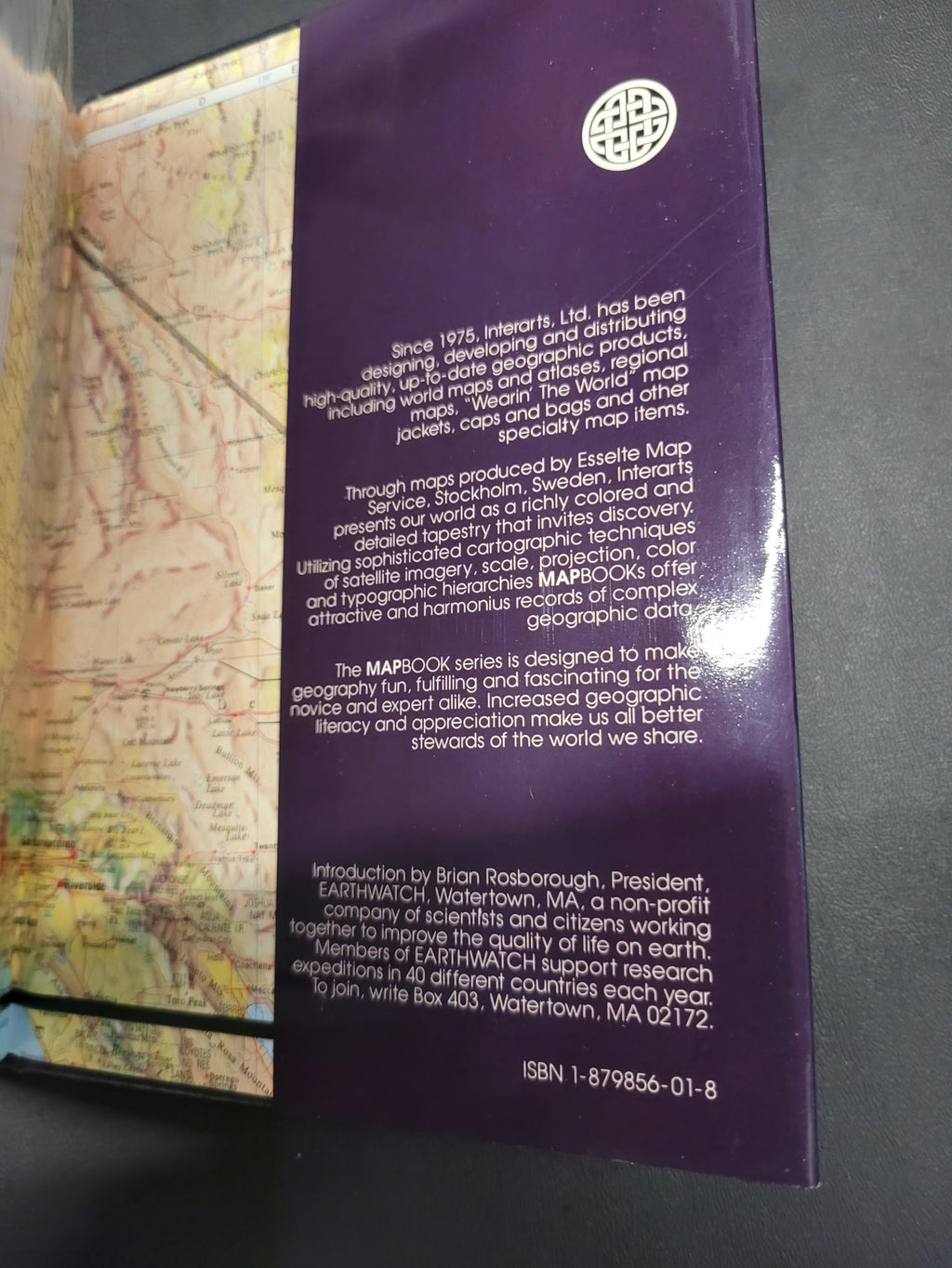 Untied States MapBook Environmental Atlas * Interarts