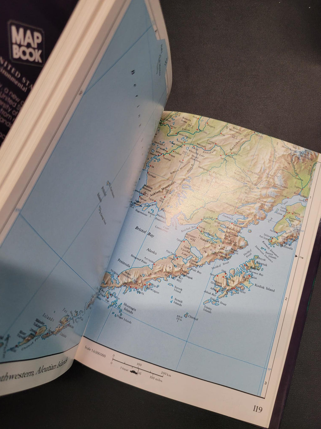 Untied States MapBook Environmental Atlas * Interarts