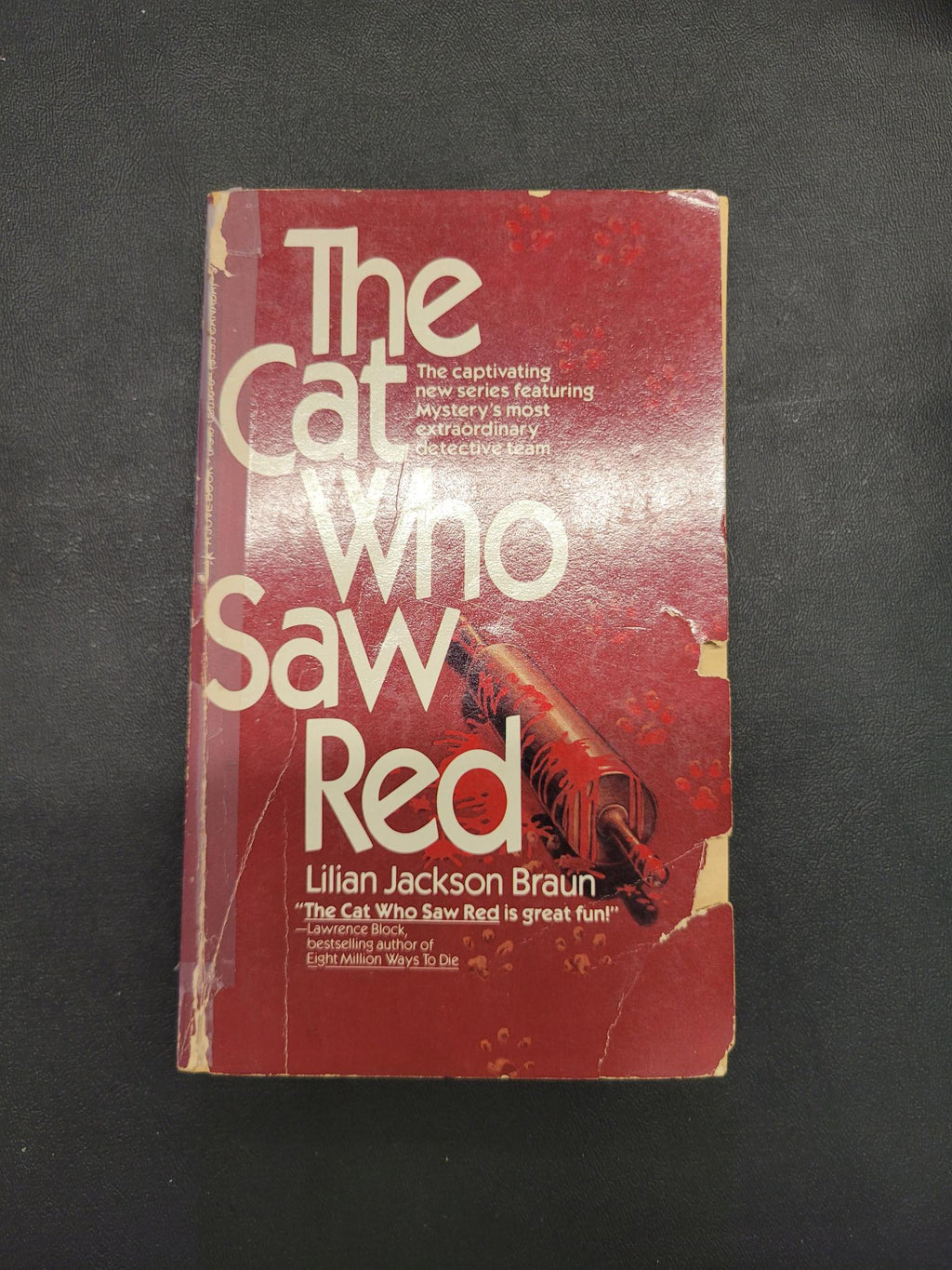 The Cat Who Saw Red * Lilian Jackson Braun * The Cat Who... #4