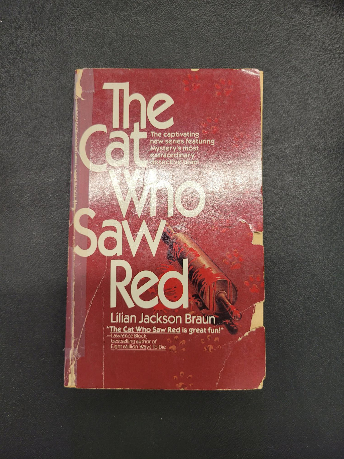 The Cat Who Saw Red * Lilian Jackson Braun * The Cat Who... #4
